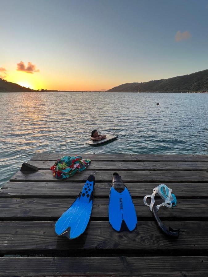 Toa Lodge Bora Bora Exterior photo